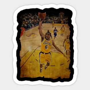 Dunk Eddie Jones, 1998 Vintage Sticker